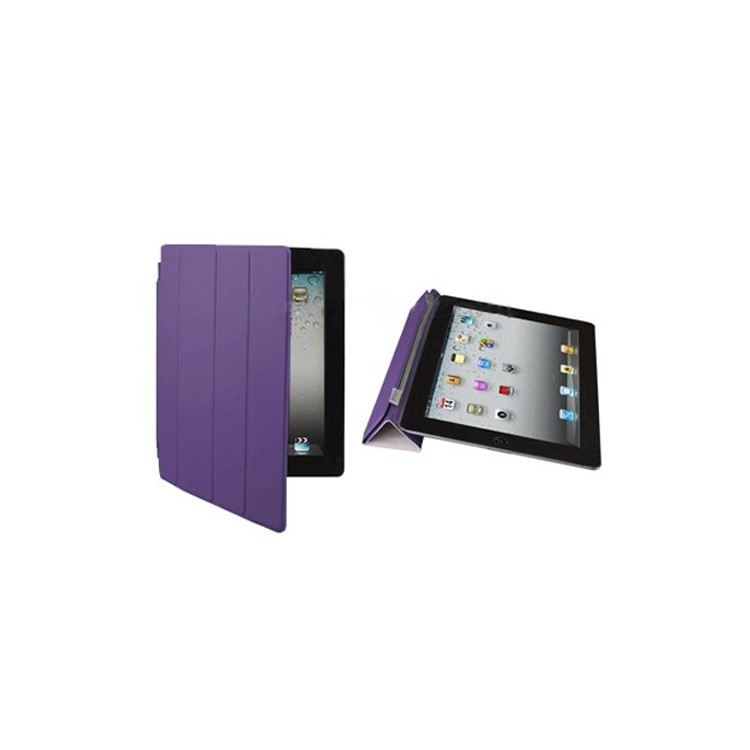 Miraculous Leather Smart Cover for iPad 2 - Purple