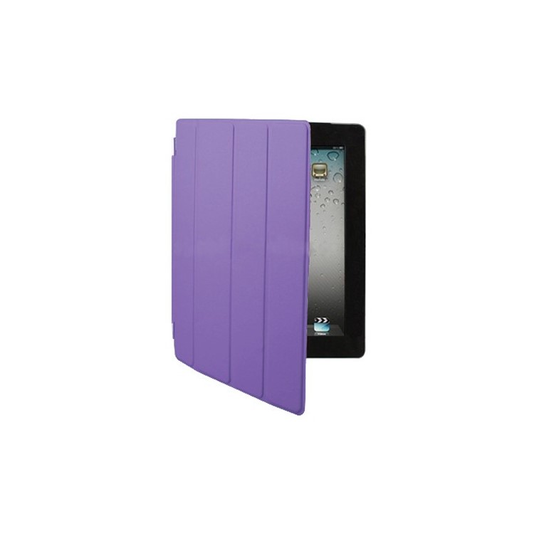 Miraculous Leather Smart Cover for iPad 2 - Purple