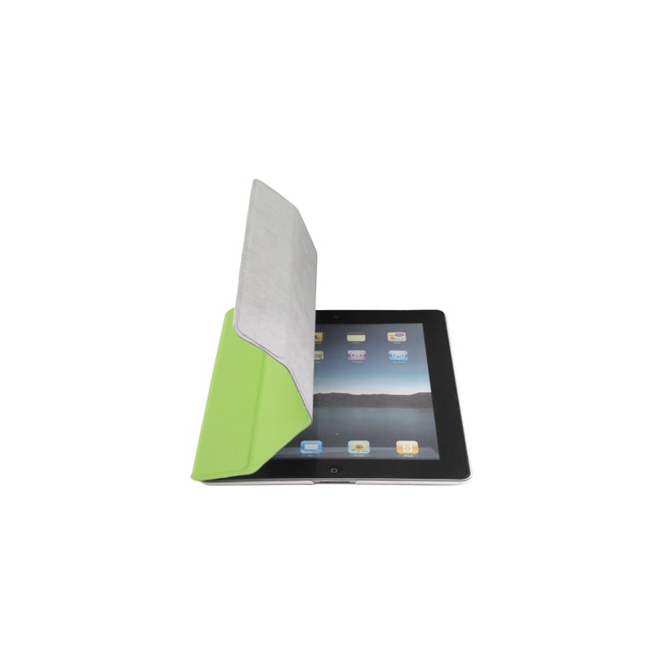 Slim Leather Smart Cover with Hard Case for iPad 2 3 4