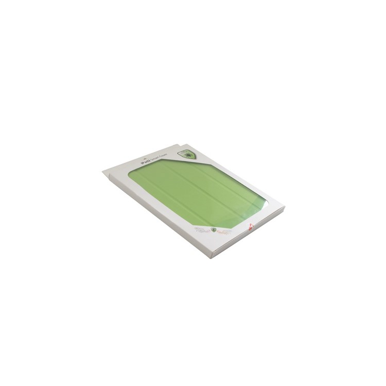 Slim Leather Smart Cover with Hard Case for iPad 2
