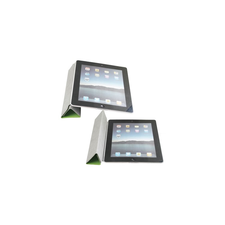 Slim Leather Smart Cover with Hard Case for iPad 2 3 4