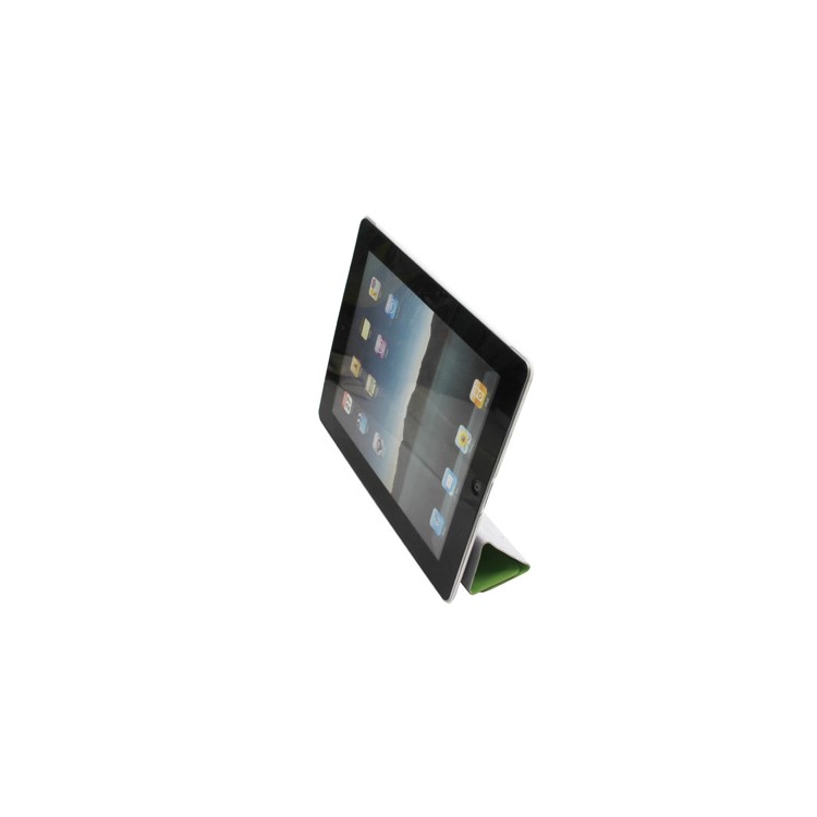 Slim Leather Smart Cover with Hard Case for iPad 2 3 4