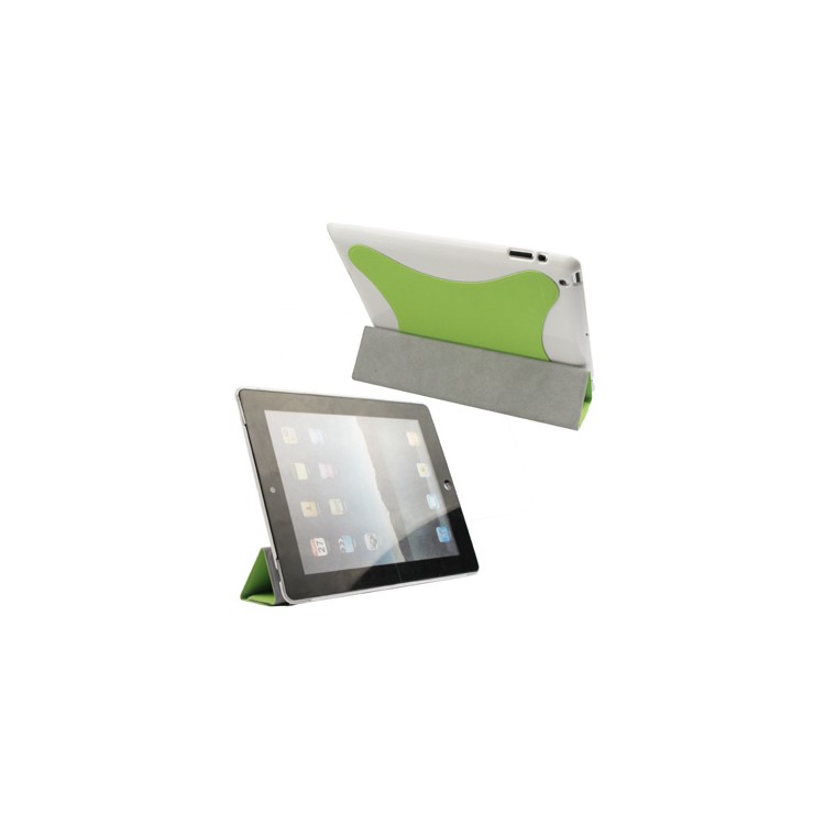 Slim Leather Smart Cover with Hard Case for iPad 2 3 4