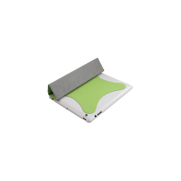 Slim Leather Smart Cover with Hard Case for iPad 2 3 4
