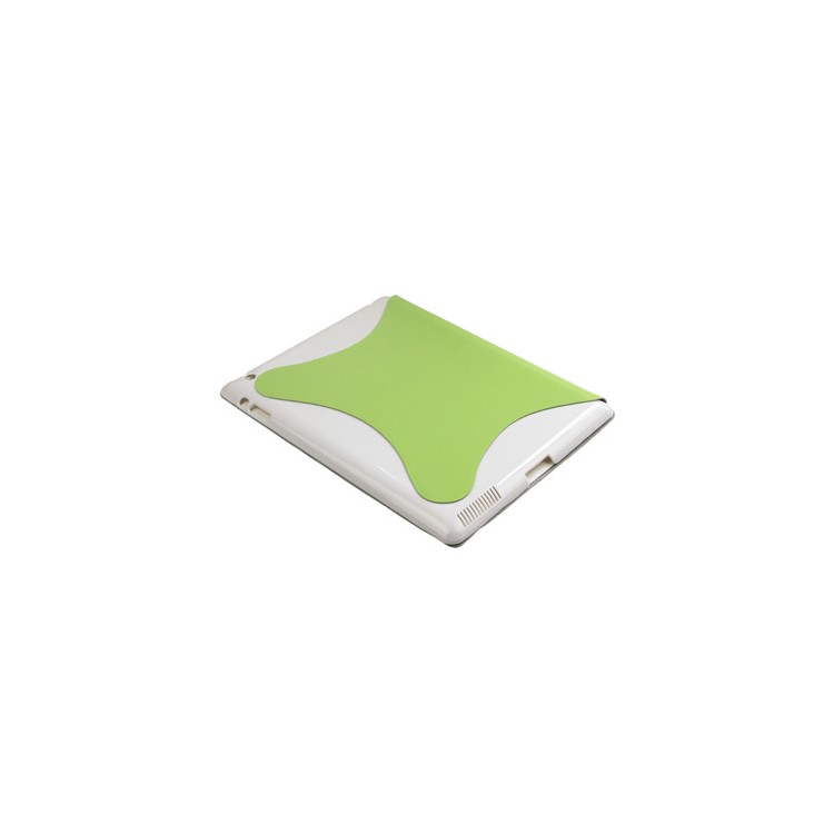 Slim Leather Smart Cover with Hard Case for iPad 2 3 4