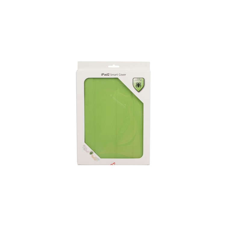 Slim Leather Smart Cover with Hard Case for iPad 2 3 4
