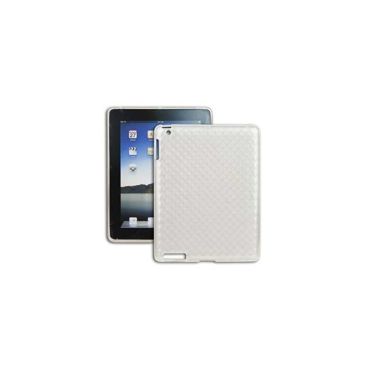 Unique Cube Check Pattern TPU Cover Case for Apple iPad 2nd 3rd 4th Generation