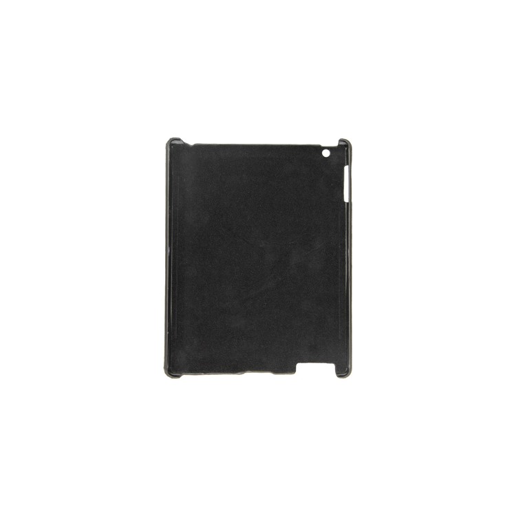 World Map Paster Hard Skin Case for iPad 2