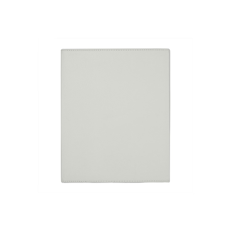 Stylish Bluetooth Keyboard Leather Flip Case for iPad 2 - White