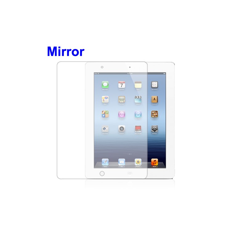 Mirror Screen Protector Guard for iPad 2nd 3rd Generation The New iPad 4G LTE / Wi-Fi