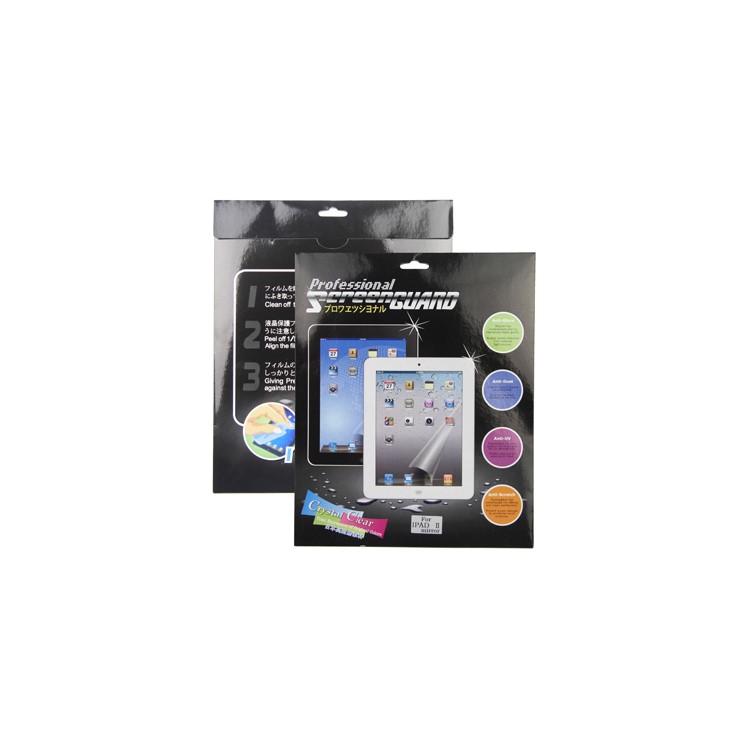 Mirror Screen Protector Guard for iPad 2nd 3rd Generation The New iPad 4G LTE / Wi-Fi