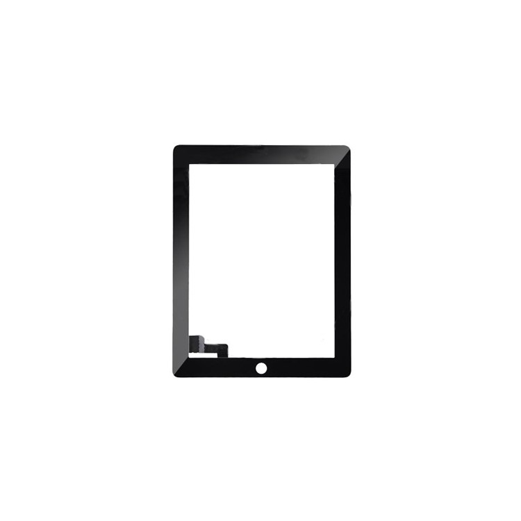 Touch Screen Panel Digitizer Spare Part for iPad 2 - Black