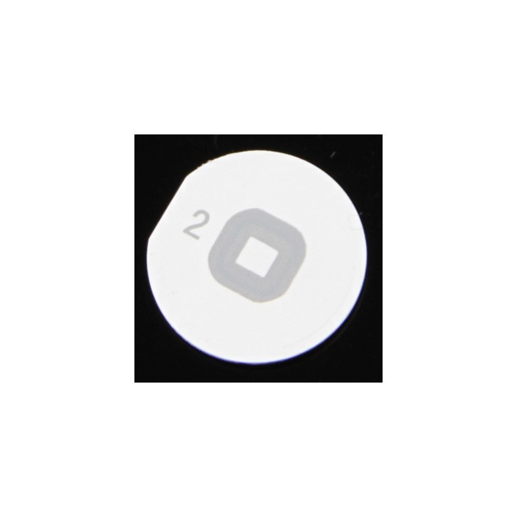 Original iPad 2 White Home Key Button Replacement