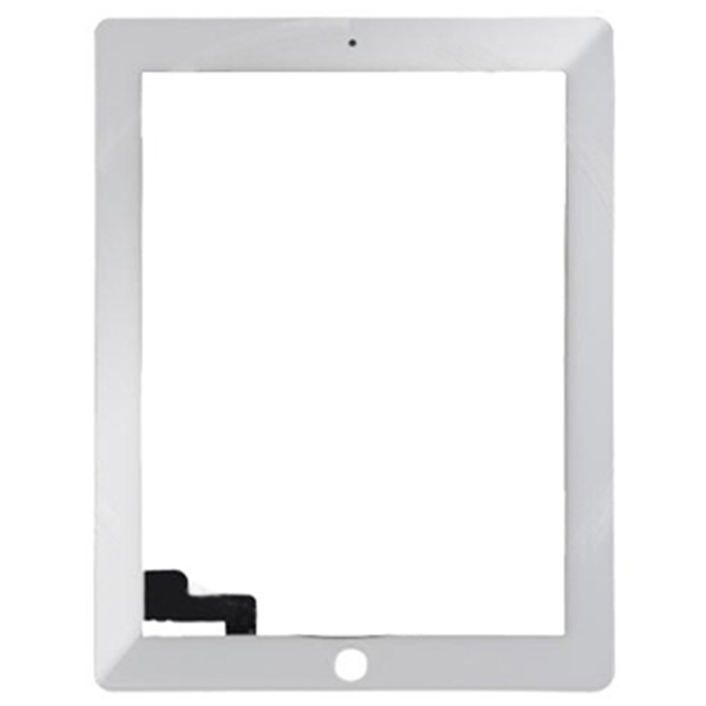 White iPad 2 Touch Screen Digitizer Replacement Part OEM