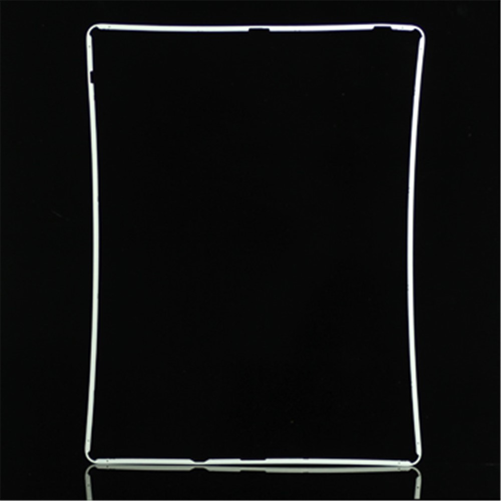 Original White Touch Digitizer Support Frame Bezel Replacement for iPad 2 Gen