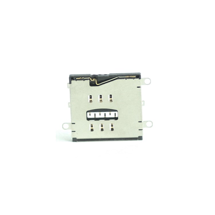 SIM Card Slot Connector Holder Replacement for iPad 2 WiFi + 3G (OEM)
