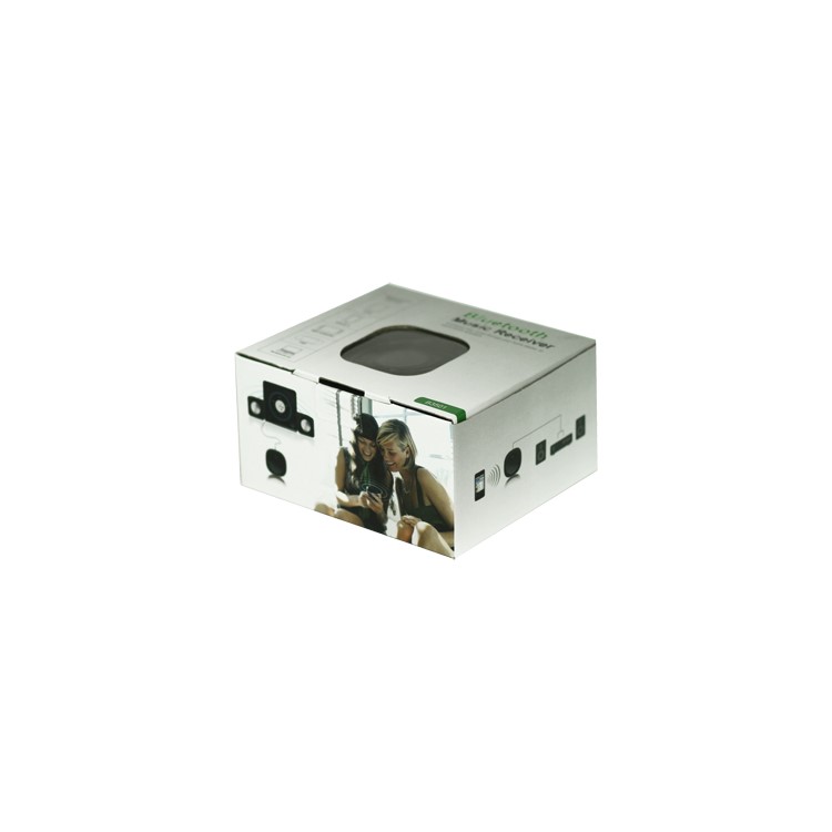 Wireless Bluetooth Music Receiver Adapter for iPhone / iPad / iPod Touch and etc