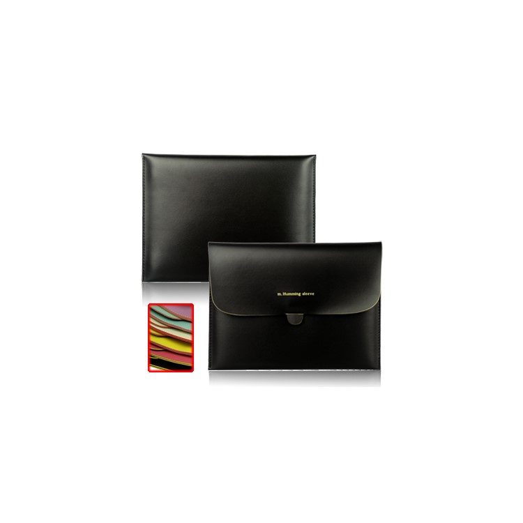 Envelope Bag Soft Leather Case with Embolus Button for iPad 1st 2nd 3rd 4th Gen