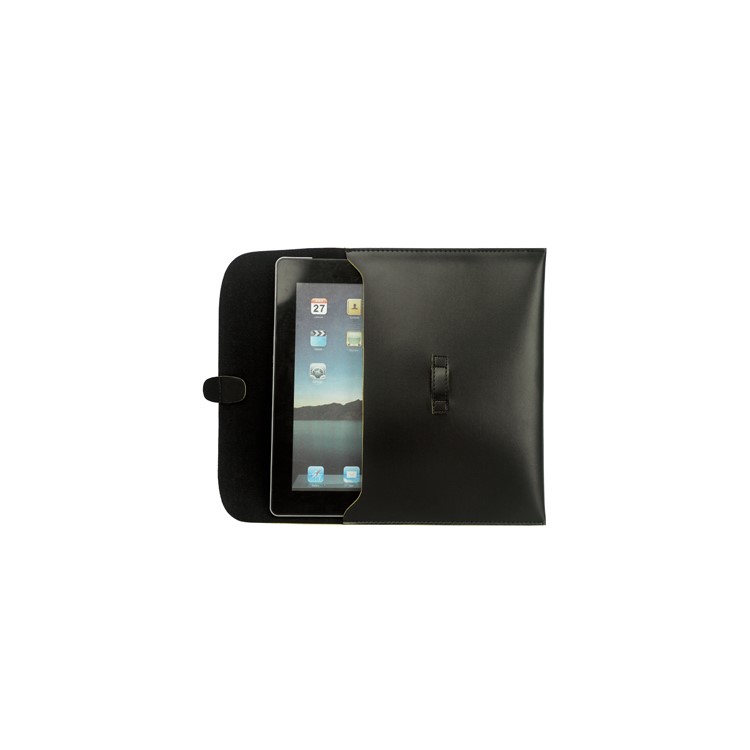 Envelope Bag Soft Leather Case with Embolus Button for iPad 1st 2nd 3rd 4th Gen