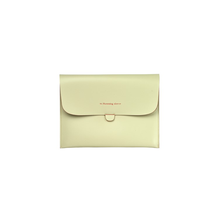 Envelope Bag Soft Leather Case with Embolus Button for iPad 1st 2nd 3rd 4th Gen
