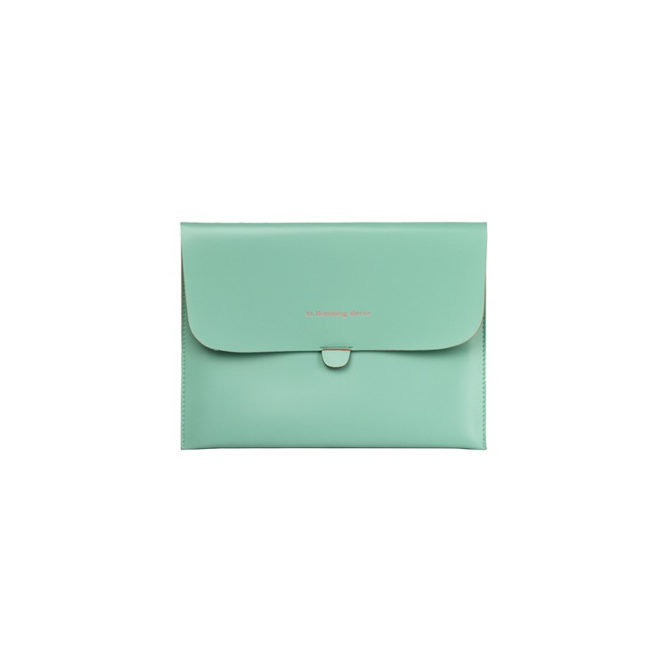 Envelope Bag Soft Leather Case with Embolus Button for iPad 1st 2nd 3rd 4th Gen