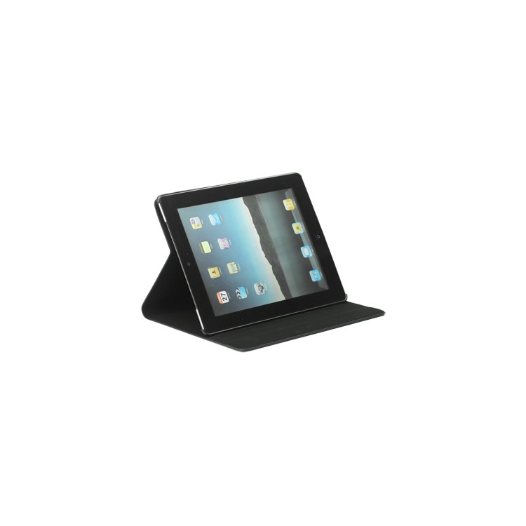 Miraculous Magnetic Wake / Sleep Leather Smart Case for New iPad 3rd 2nd 4th Gen with Polka Dot Pattern