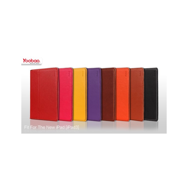 Yoobao Genuine Leather Case with Stand for iPad 2 3 4