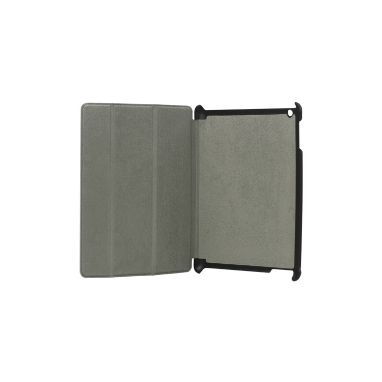 Stylish Leather Smart Cover with Stand for iPad 2 3 4 - Blue