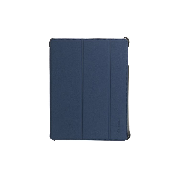 Stylish Leather Smart Cover with Stand for iPad 2 3 4 - Blue
