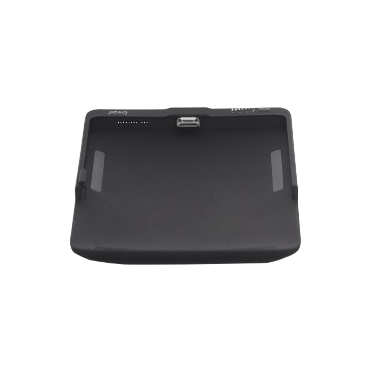 Large Capacity 4000mAh Power Station Battery Pack Charger Case for New iPad and iPad 2