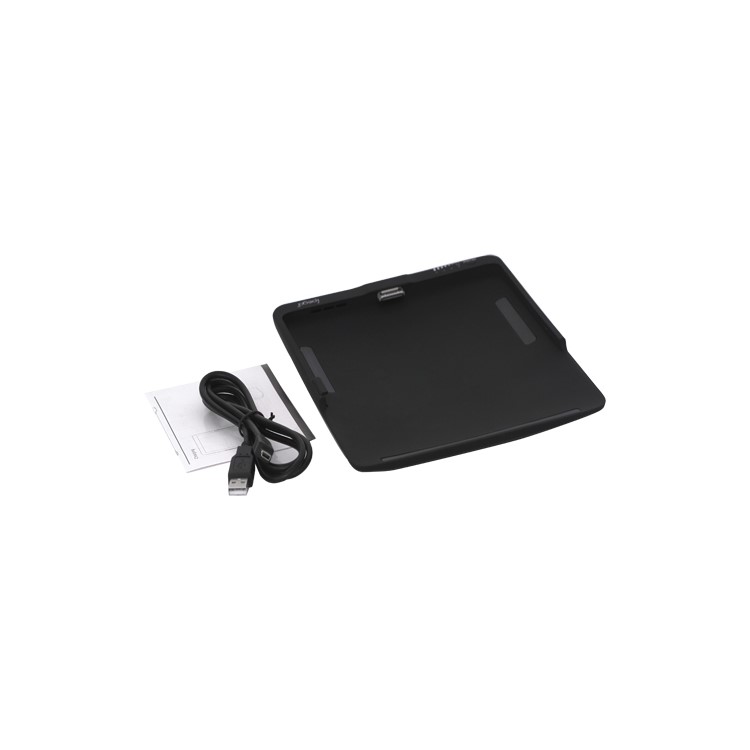 Large Capacity 4000mAh Power Station Battery Pack Charger Case for New iPad and iPad 2