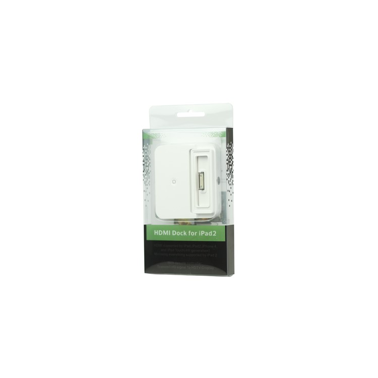 6 in 1 HDMI Dock Station Charger Adapter with Remote Control for iPad 2/ iPhone 4