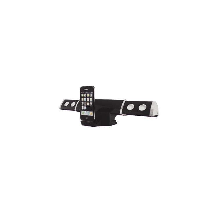 iPega HIFI Home Theater Audio Speaker for New iPad/iPad 2/iPhone 085