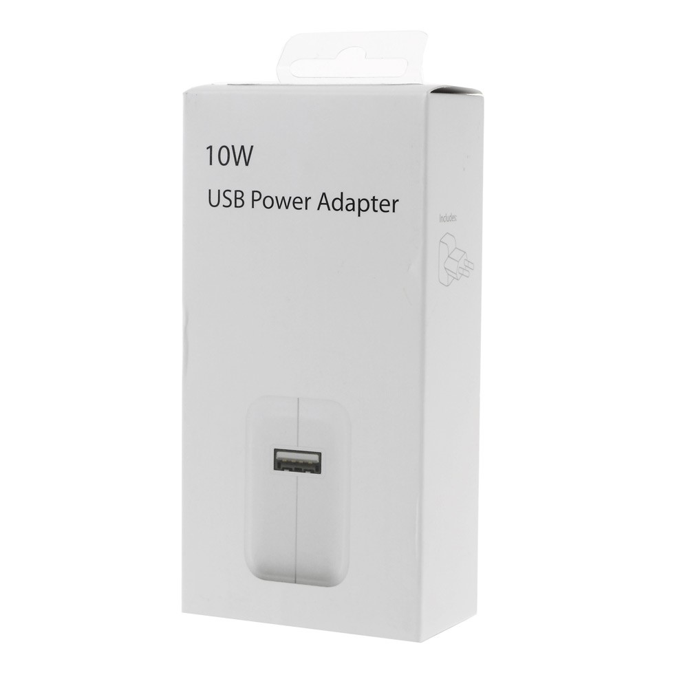 10W USB Power Adapter for The New iPad / iPad 2 iPhone 4S 4 3GS 3G iPod Touch 4 - EU Plug