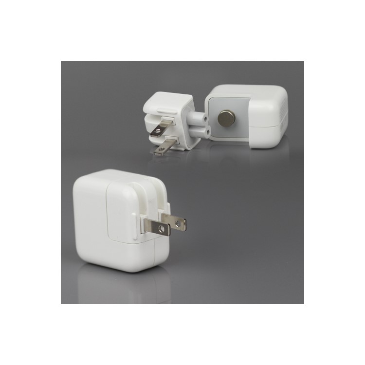 Original Material Apple 10W USB Power Adapter Charger A1357 for iPad/iPhone/iPod - US Plug