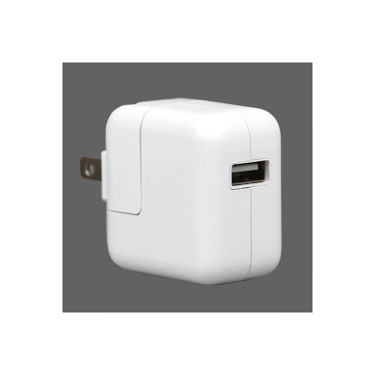 Original Material Apple 10W USB Power Adapter Charger A1357 for iPad/iPhone/iPod - US Plug