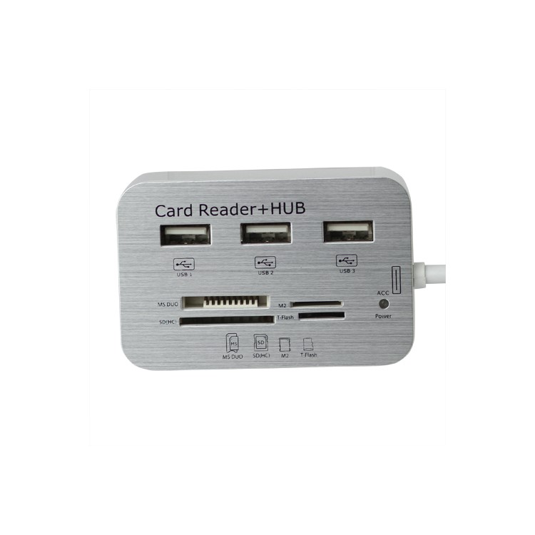 iPad 2 iPad Camera Connection Kit M2 T-Flash MS DUO SD(HC) Card Reader 3 Port Hub