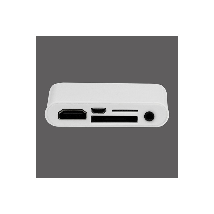 iPad 1 & 2 Camera Connection Kit Adapter+ Micro USB Port SD Card Reader AV HDMI Output