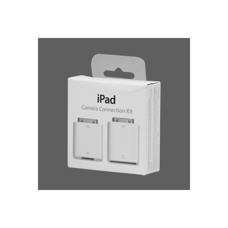 High Quality Camera Connection Kit Adapter for iPad 2 iPad (USB Port & SD Card Reader)
