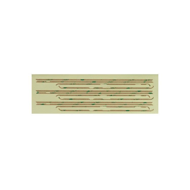3M Adhesive Sticker Strip Tape for iPad 2 Touch Screen Frame Bezel