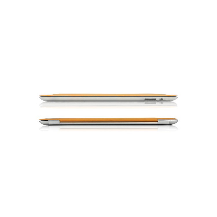 iPad 3rd Generation The New iPad Leather Smart Cover - Orange