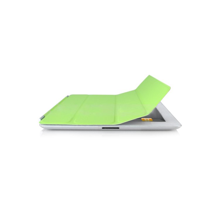 The New iPad iPad 3rd Generation Leather Smart Cover - Green