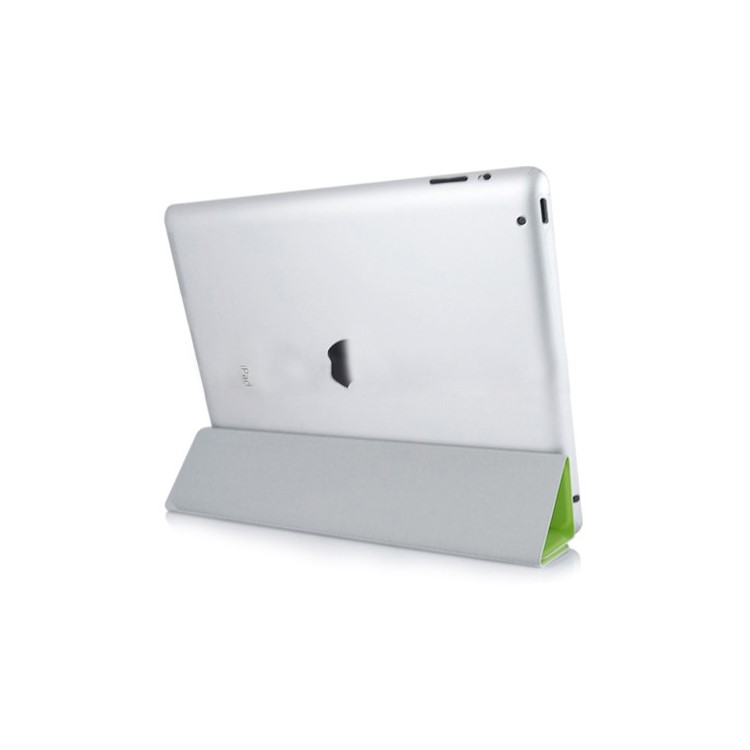 The New iPad iPad 3rd Generation Leather Smart Cover - Green