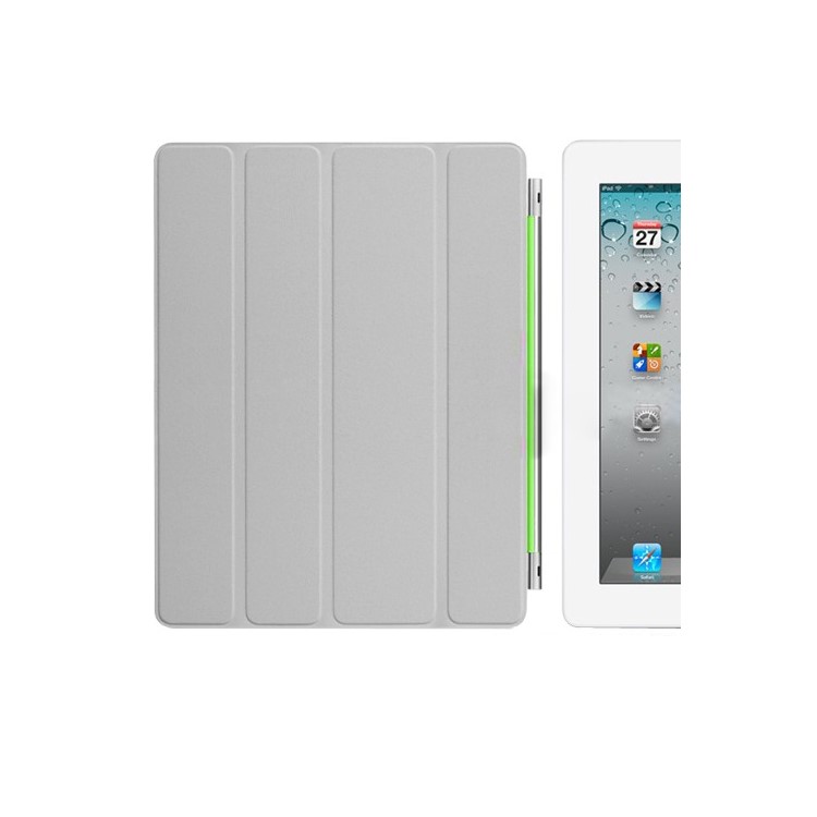 The New iPad iPad 3rd Generation Leather Smart Cover - Green