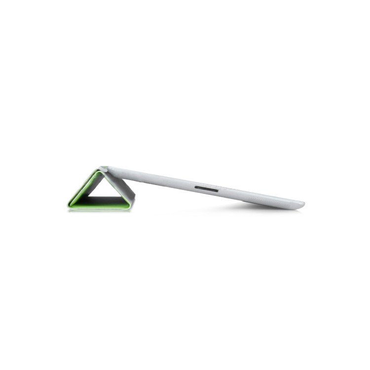The New iPad iPad 3rd Generation Leather Smart Cover - Green