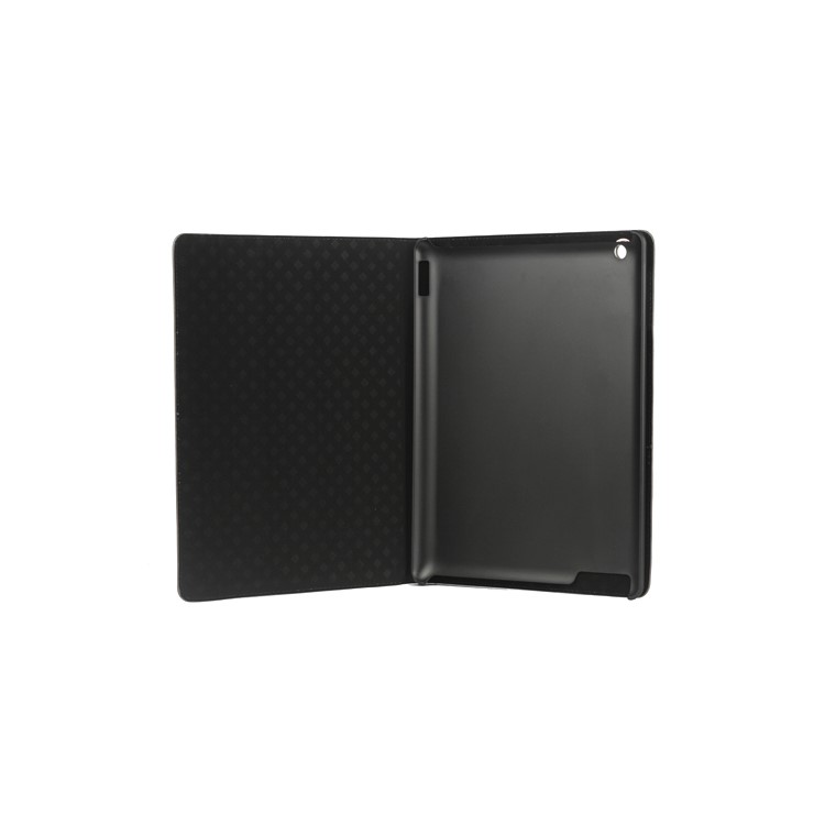 Camouflage Magnetic Leather Smart Cover Stand for New iPad 2 3 4 - Grey