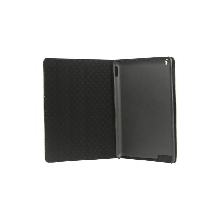 Crocodile Folio Leather Case Stand for New iPad 4th 3rd 2nd Gen - Green