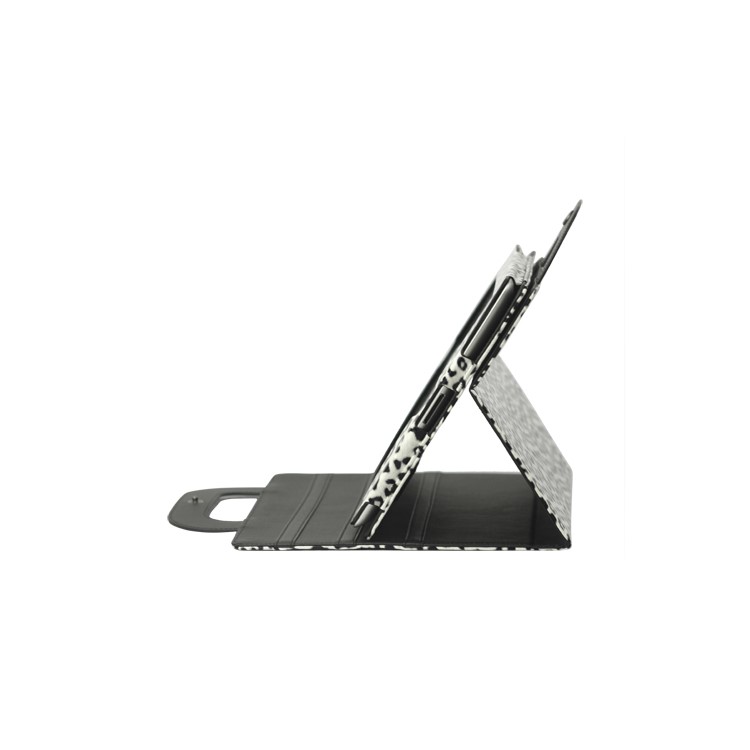 Leopard Handbag Leather Smart Cover for iPad 2 3 4