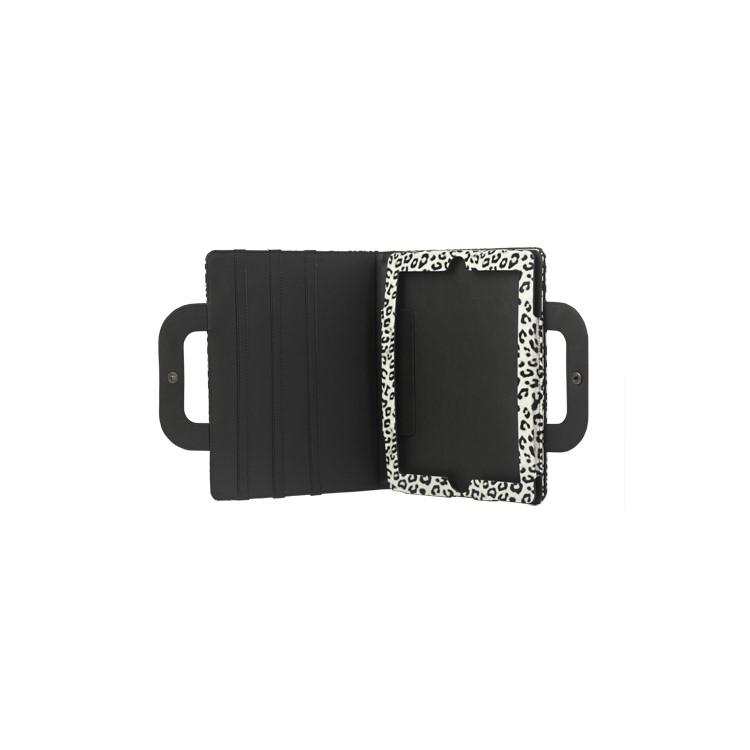 Leopard Handbag Leather Smart Cover for iPad 2 3 4
