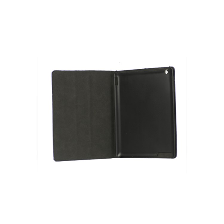 Fashion Lady PU Leather Stand Case Smart Cover for iPad 2 3 4 - Purple